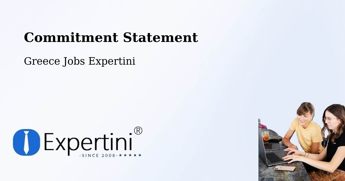 Corporate Commitment – Valteró - Greece Jobs Expertini