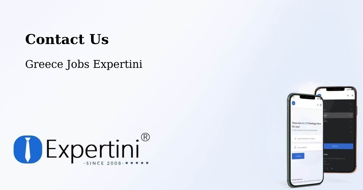 Contact Expertini – Valteró - Greece Jobs Expertini