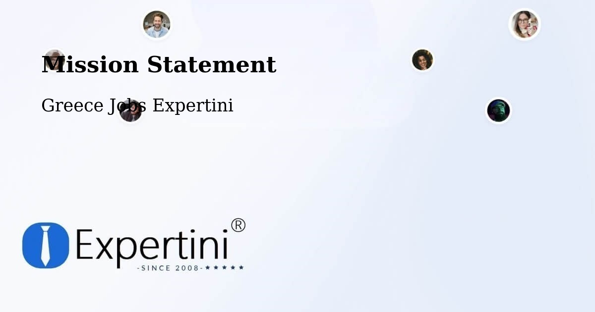 Corporate Mission – Valteró - Greece Jobs Expertini