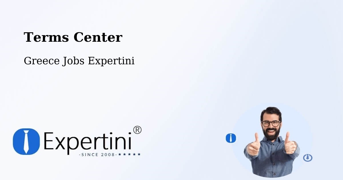 Terms of Service – Valteró - Greece Jobs Expertini